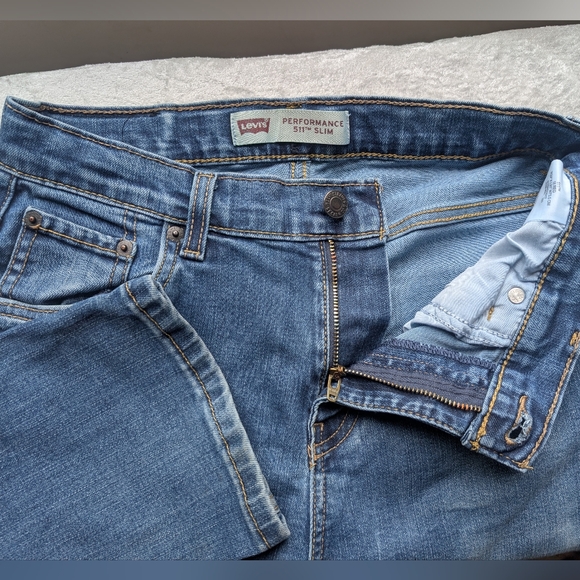 Levi's 511 Performance Slim 18 Reg 29 X 31 Flawed - Picture 1 of 11